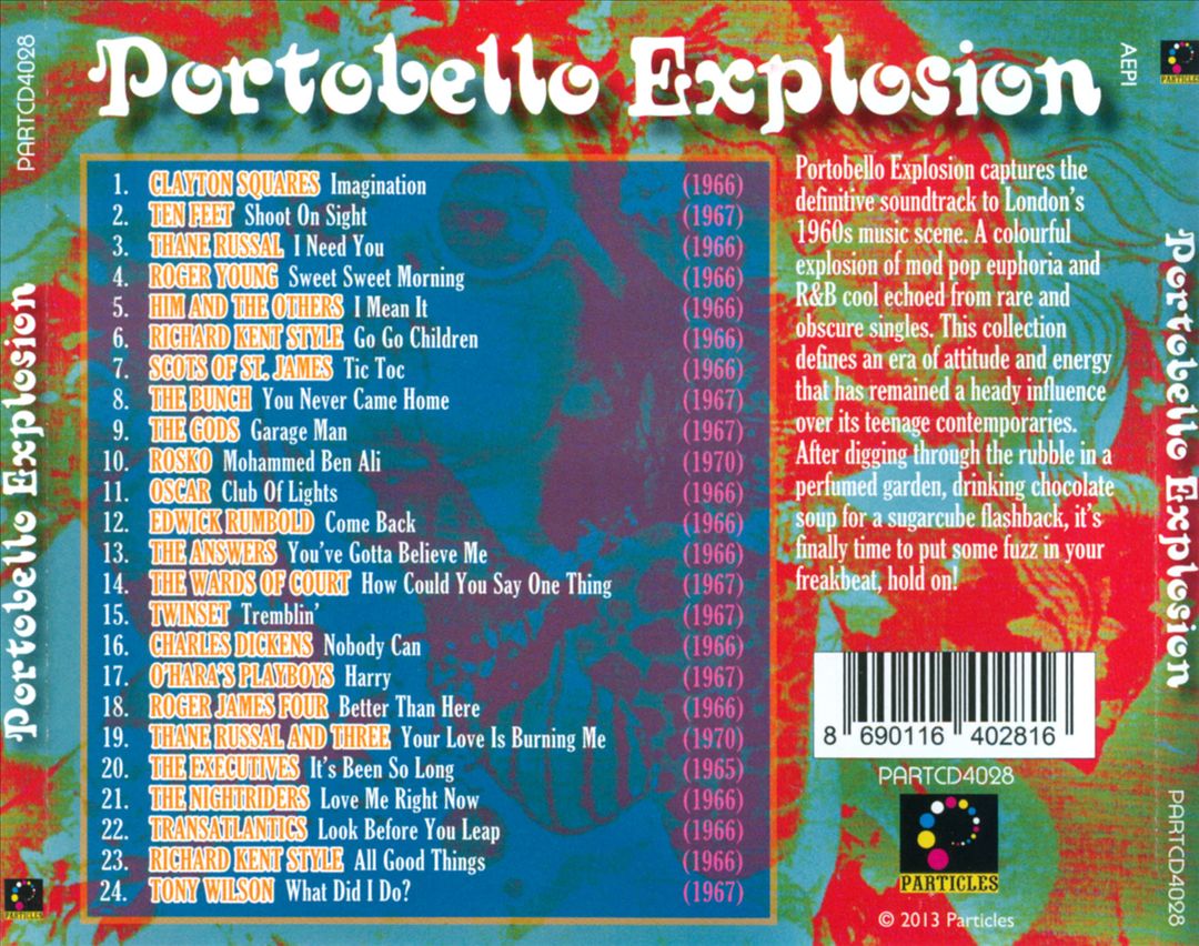 Portobello Explosion, Vol. 1: The Mod Pop Sound of Swinging London cover art