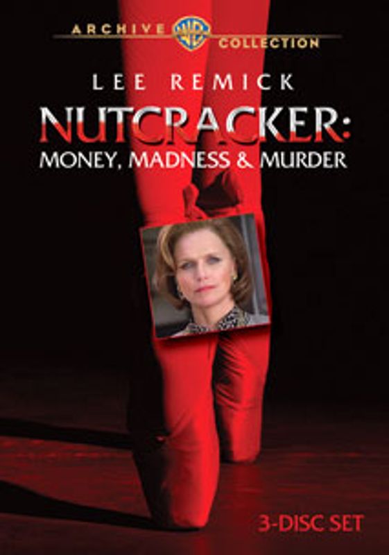 Nutcracker: Money, Madness and Murder [3 Discs] cover art