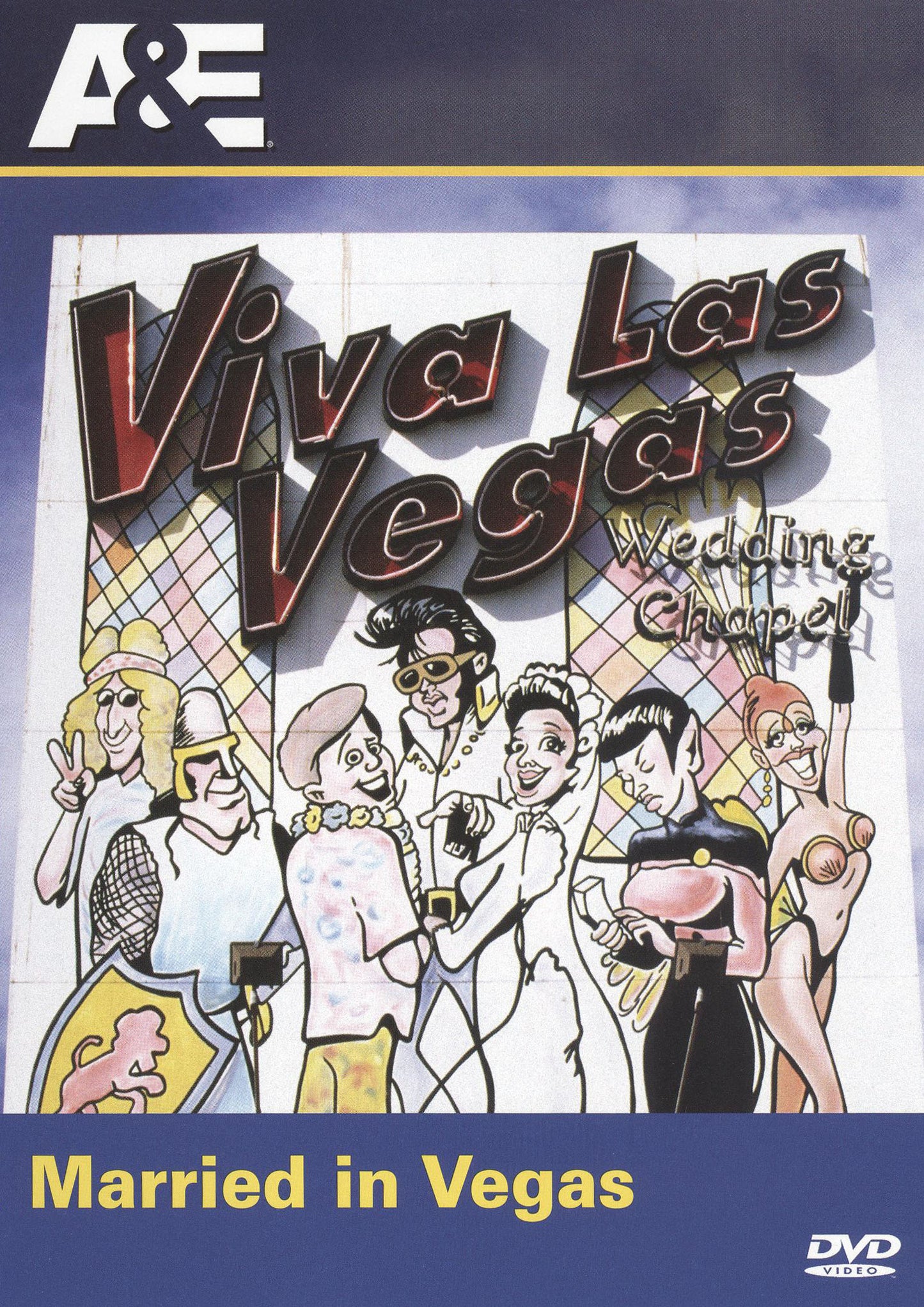 Married in Vegas cover art