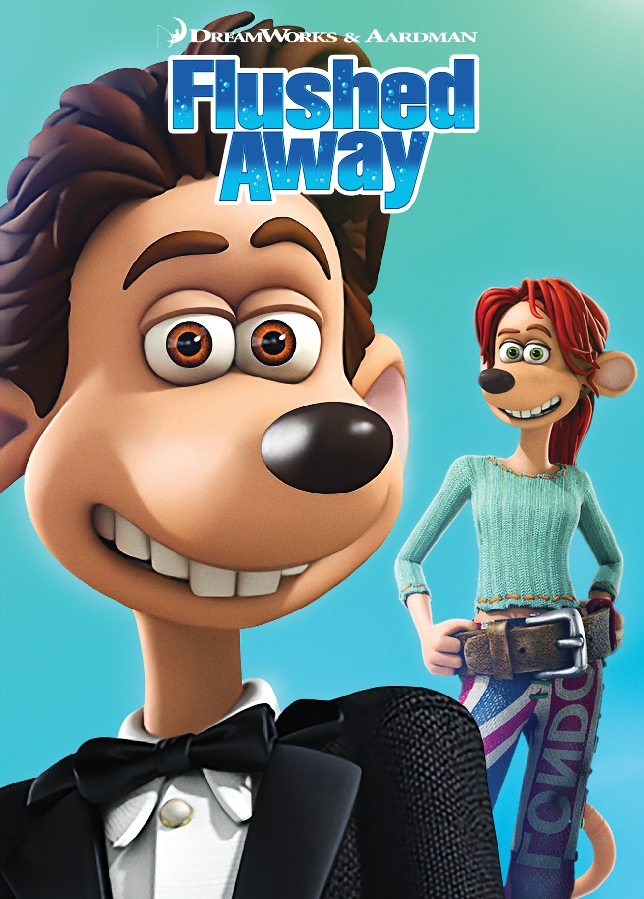 Flushed Away cover art