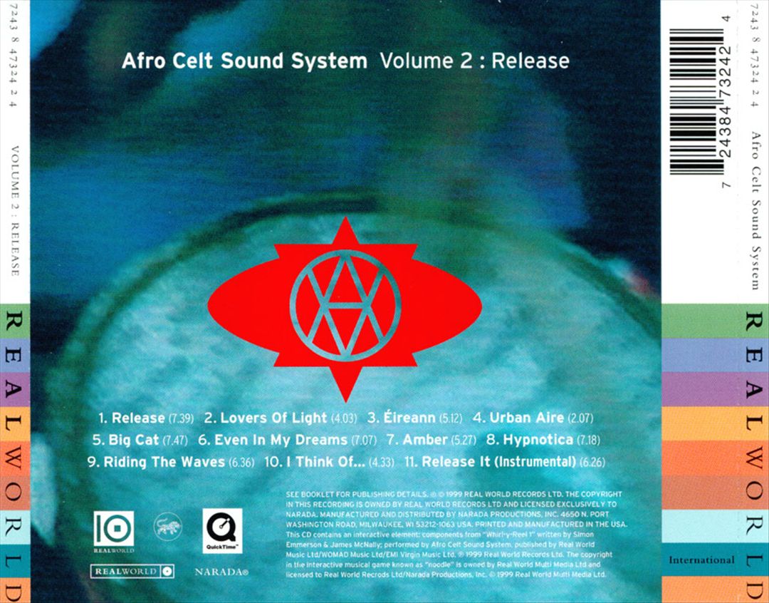 Volume 2: Release cover art