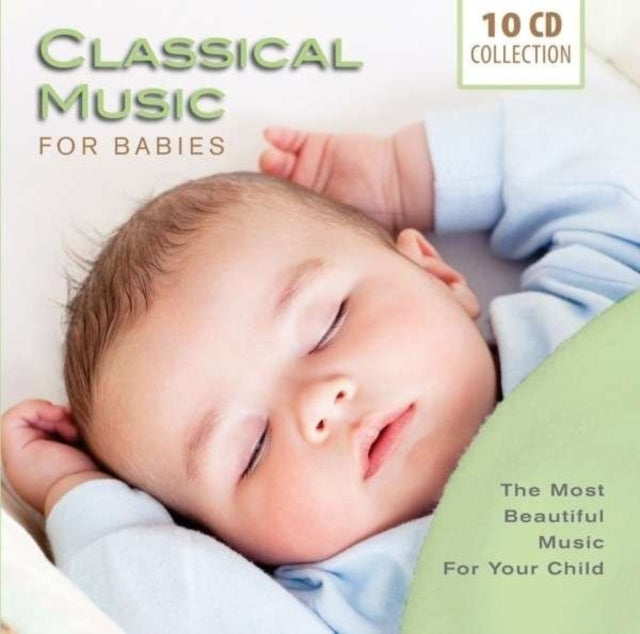 Classical Music for Babies cover art