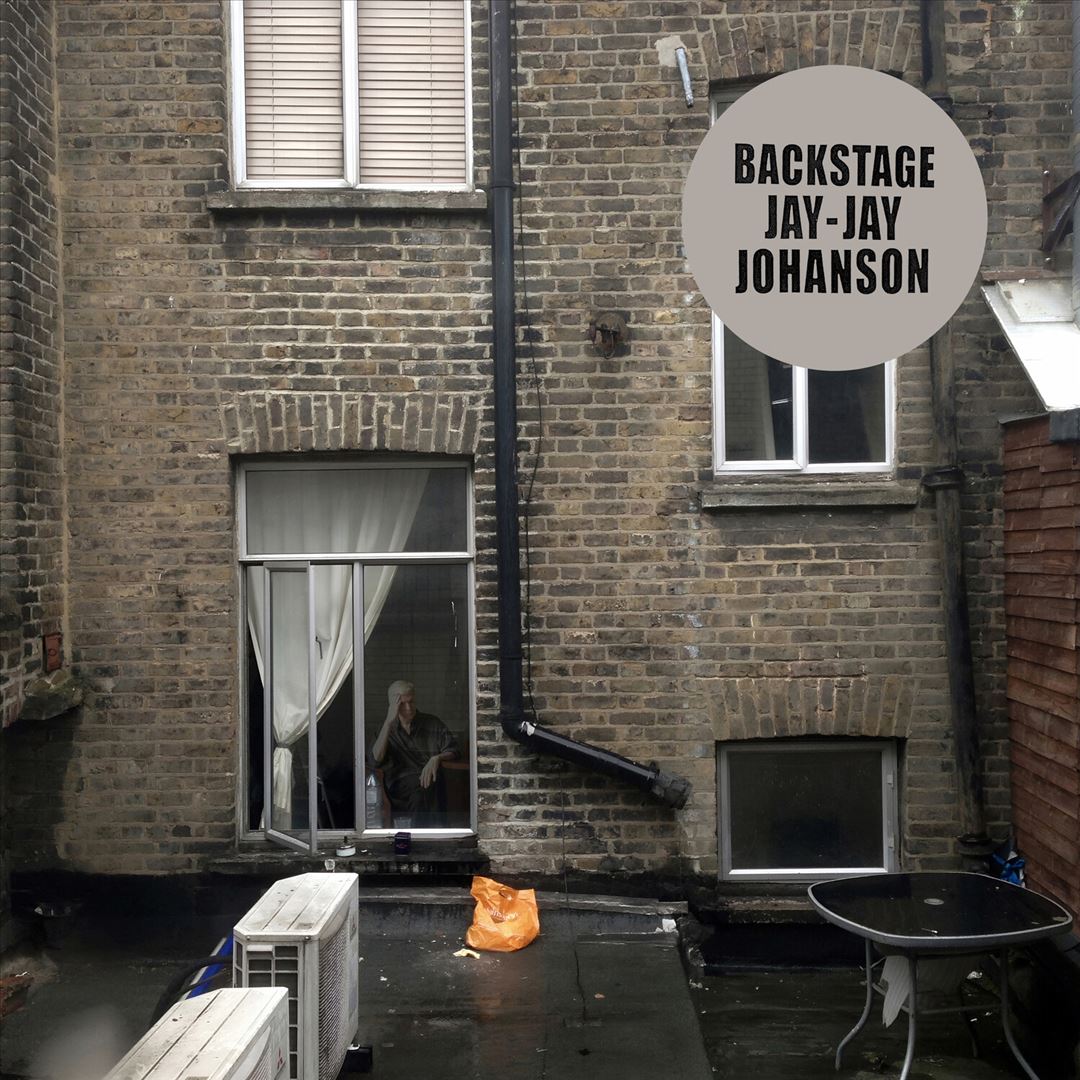 Backstage cover art