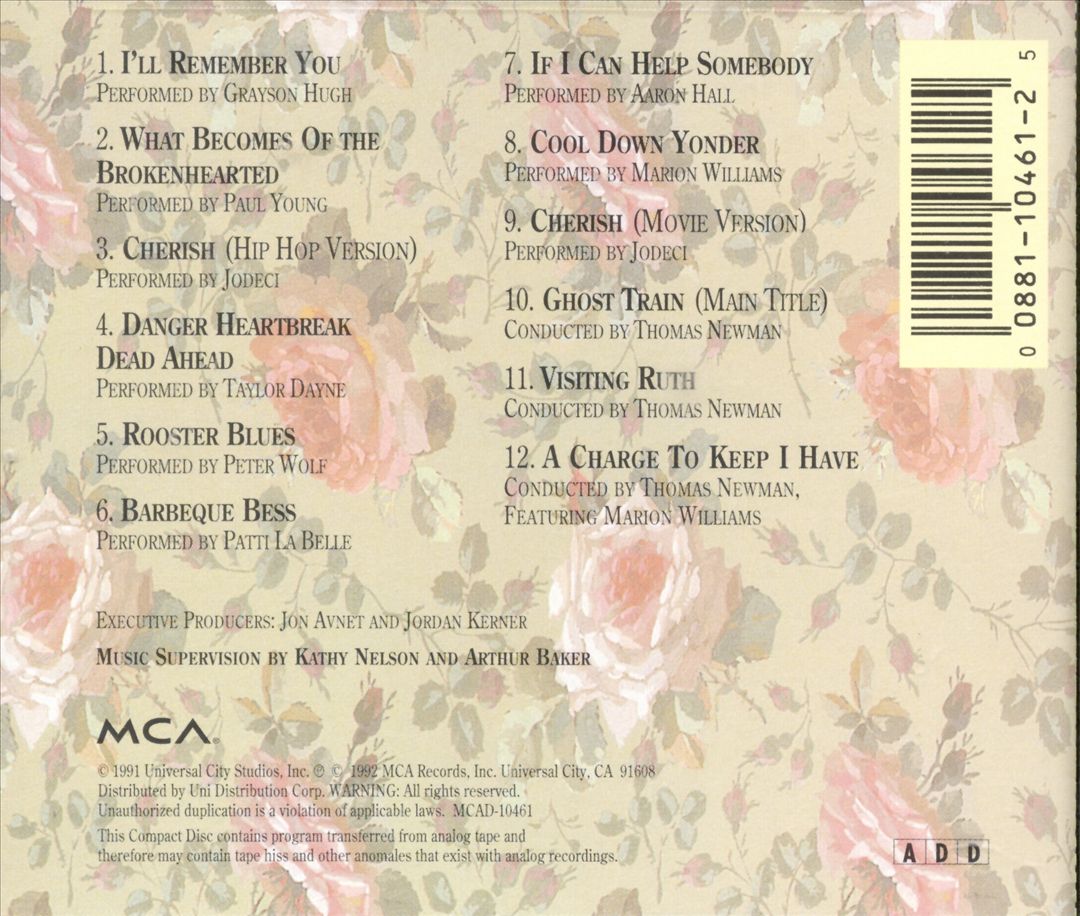 Fried Green Tomatoes [Original Soundtrack] cover art