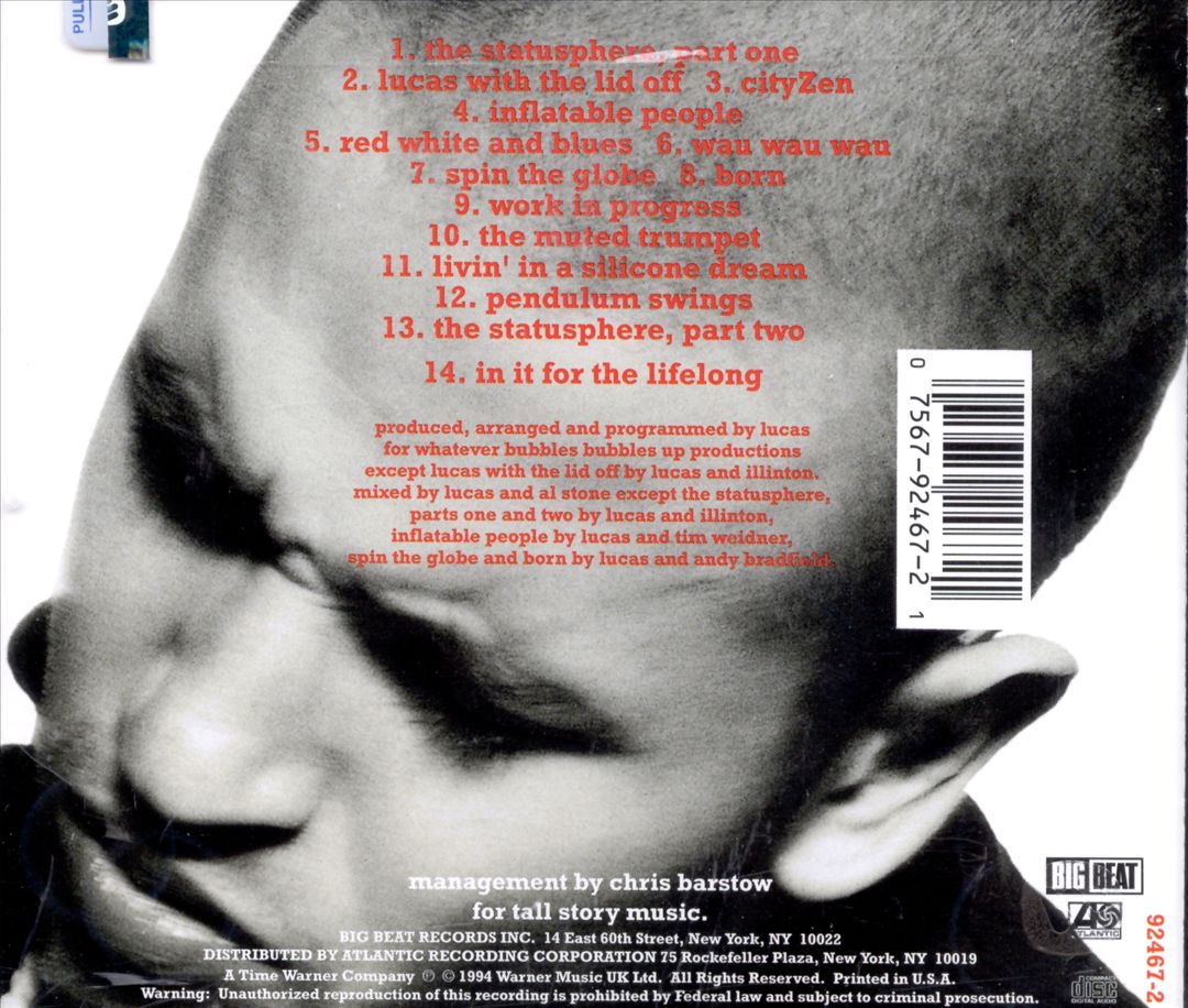 Lucacentric cover art