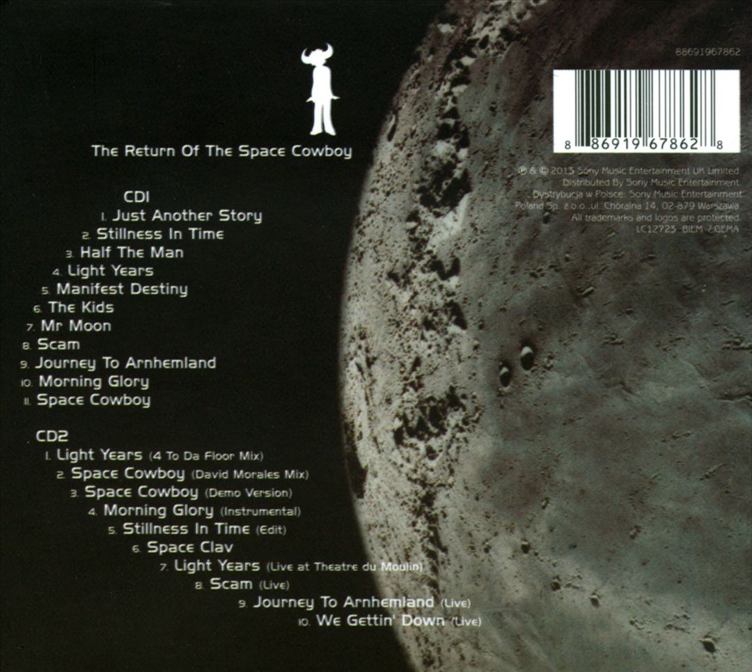 Return of the Space Cowboy cover art