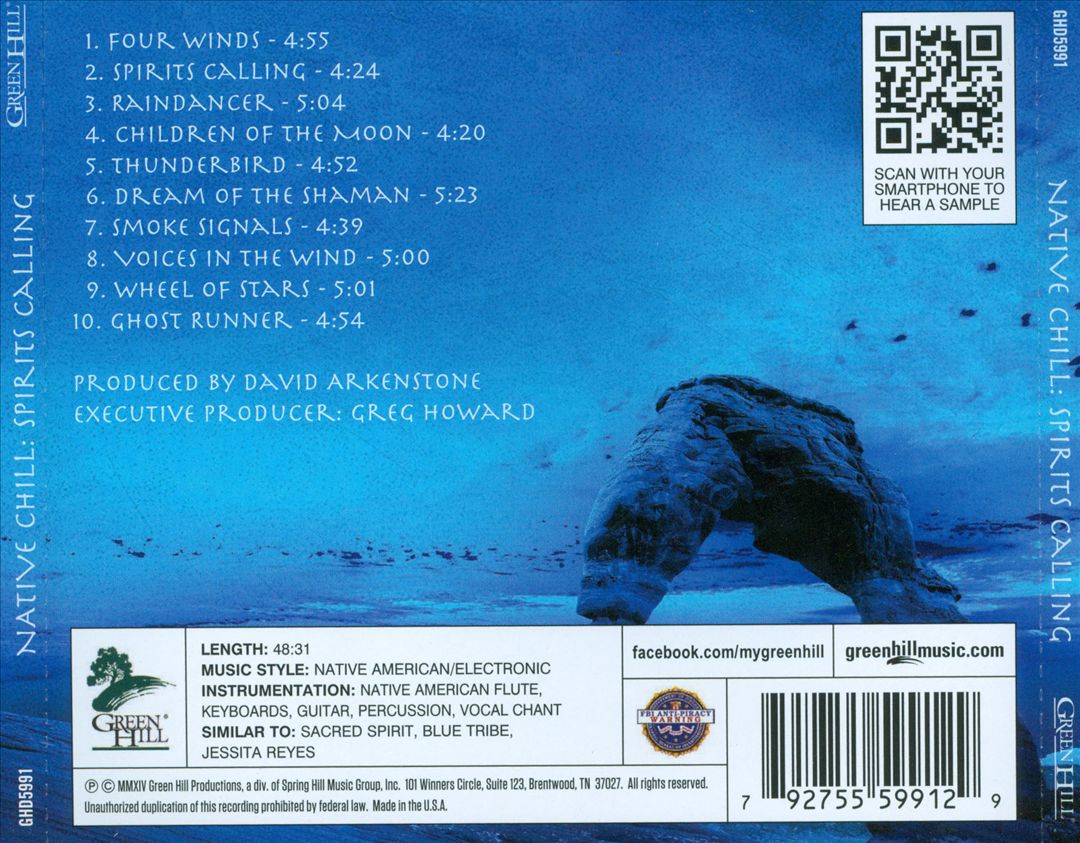 Native Chill: Spirits Calling cover art