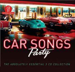 Car Songs Party: The Absolutely Essential 3 CD Collection cover art