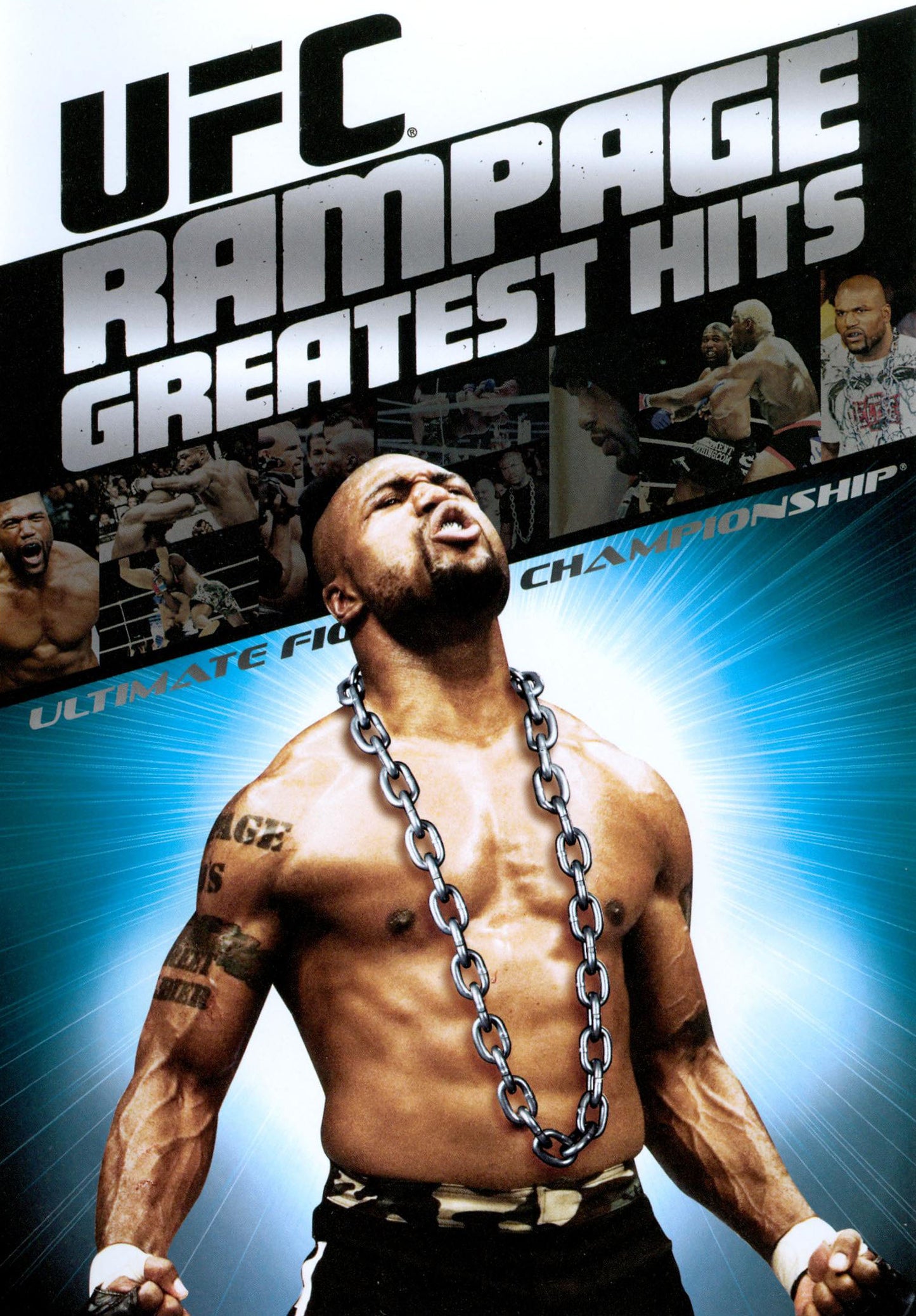 Ultimate Fighting Championship: Rampage Greatest Hits cover art