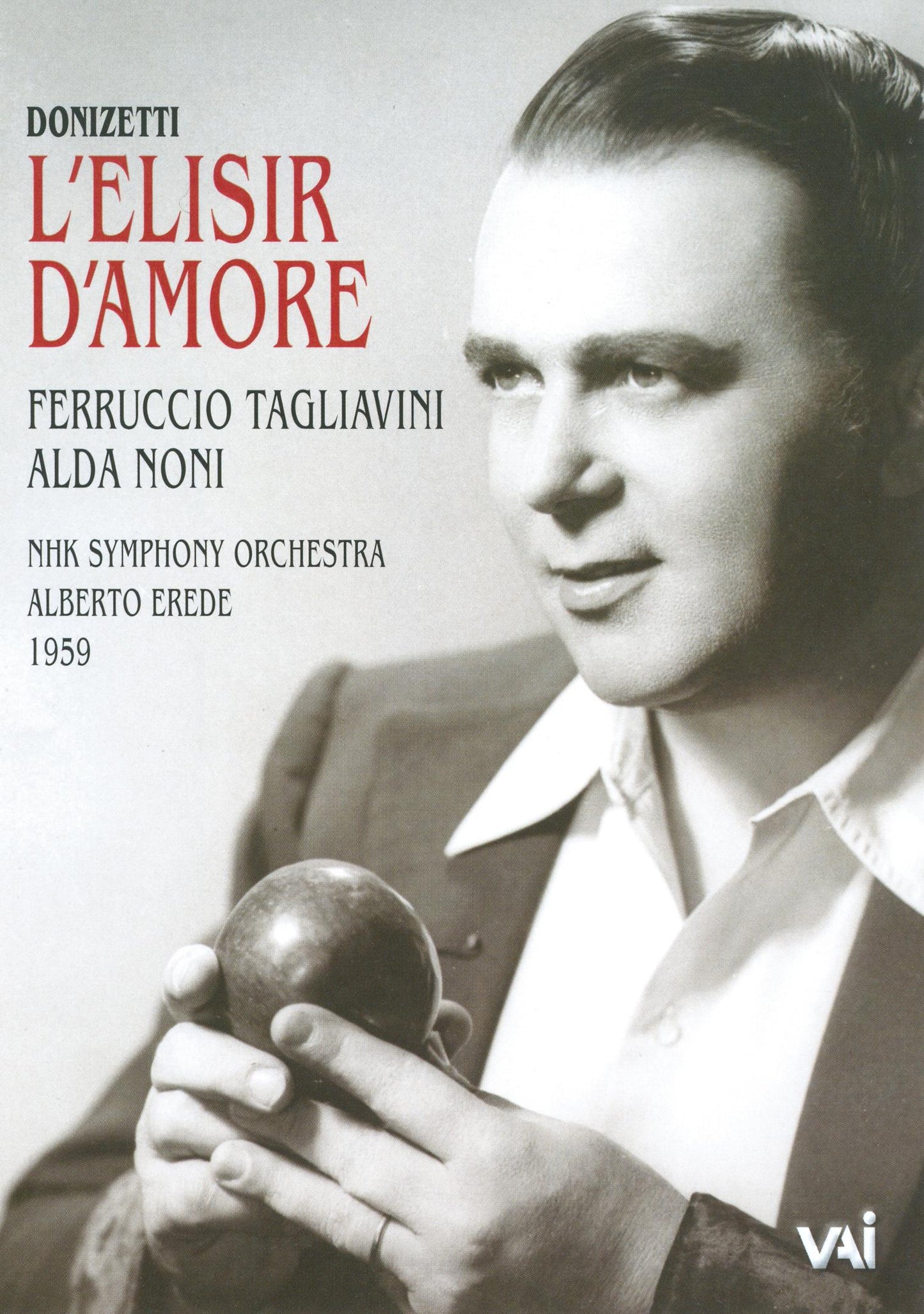 Elisir d'Amore cover art
