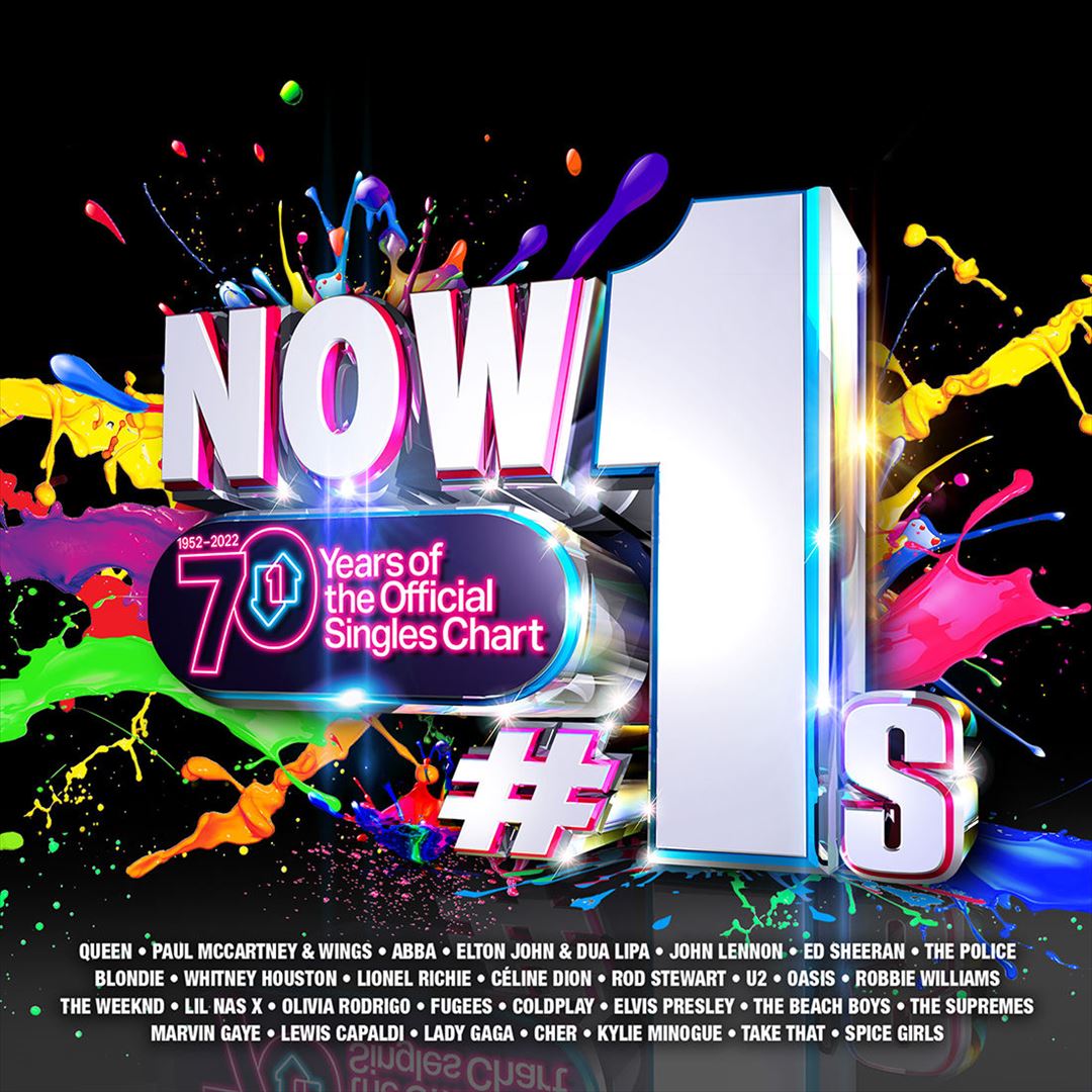 Now #1s cover art