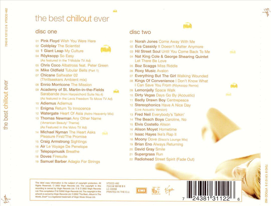 Best Chillout Ever cover art