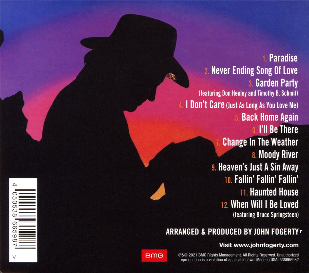 Blue Ridge Rangers Ride Again cover art