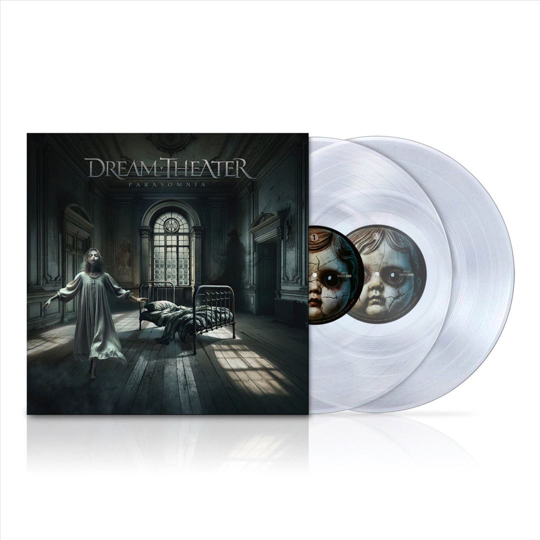 Parasomnia [Clear Vinyl] cover art