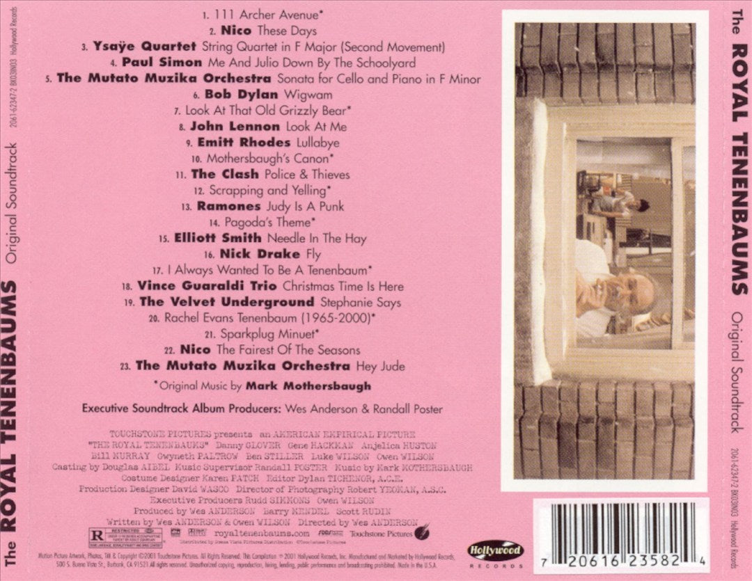 The Royal Tenenbaums [Expanded] cover art