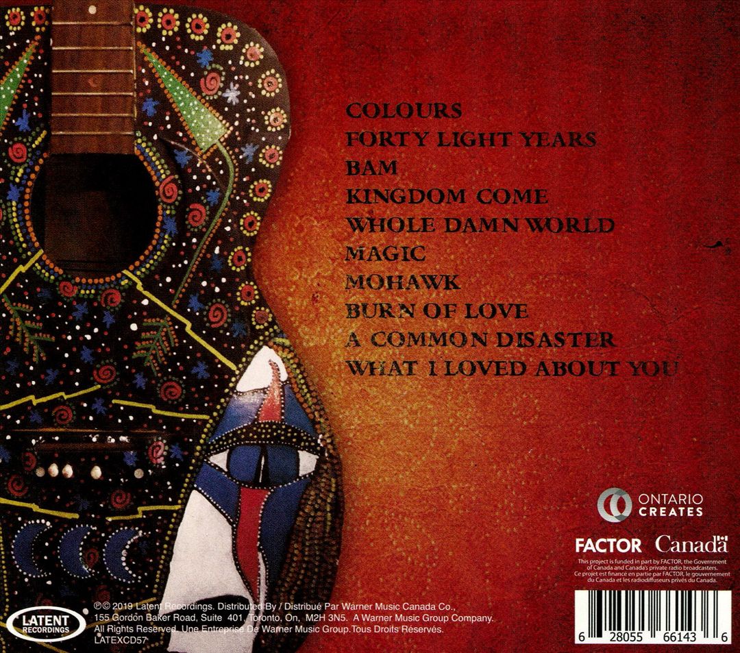 Mohawk cover art