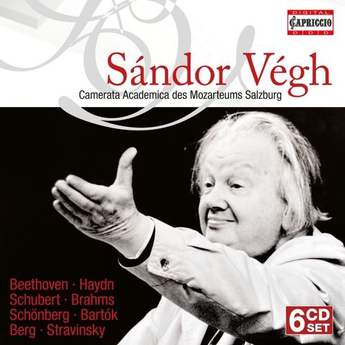 Sándor Végh, Camerata Academica des Mozarteums Salzberg cover art