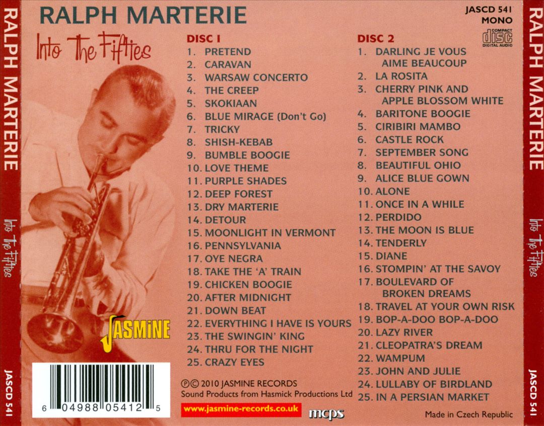 Into the 50's cover art
