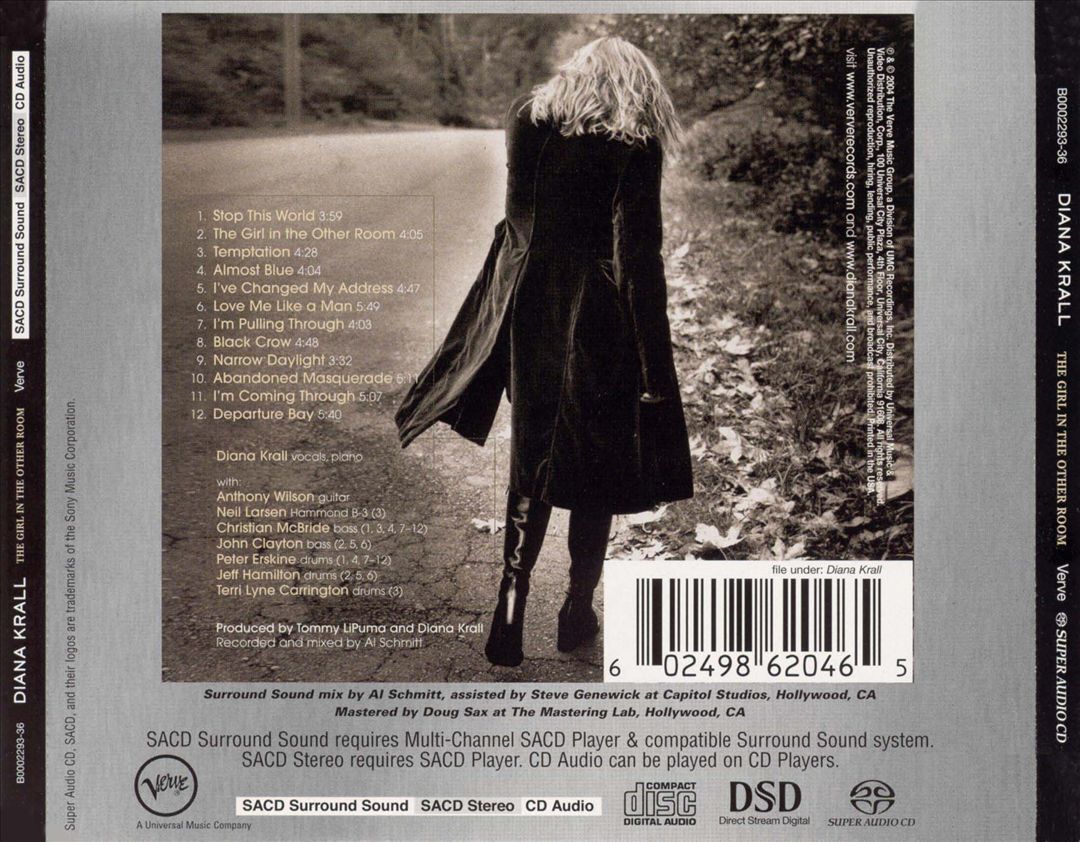 Girl in the Other Room cover art