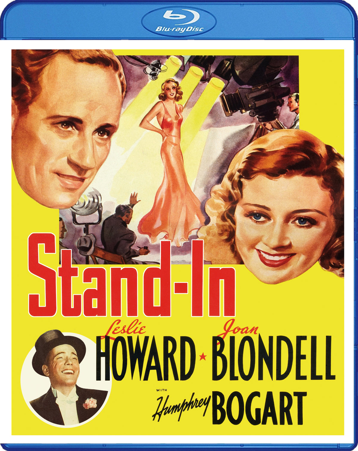 Stand-In [Blu-ray] cover art