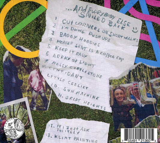 And Everybody Else Smiled Back cover art