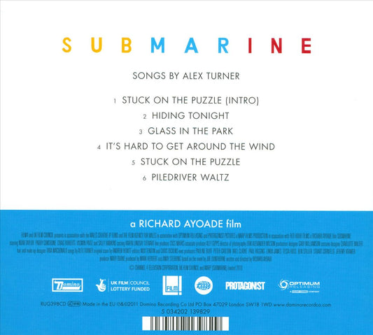 Submarine cover art
