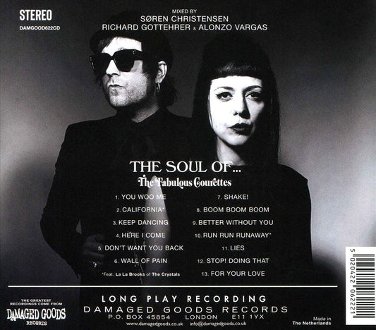 Soul of the Fabulous Courettes  cover art