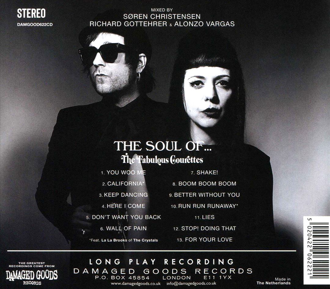 Soul of the Fabulous Courettes  cover art