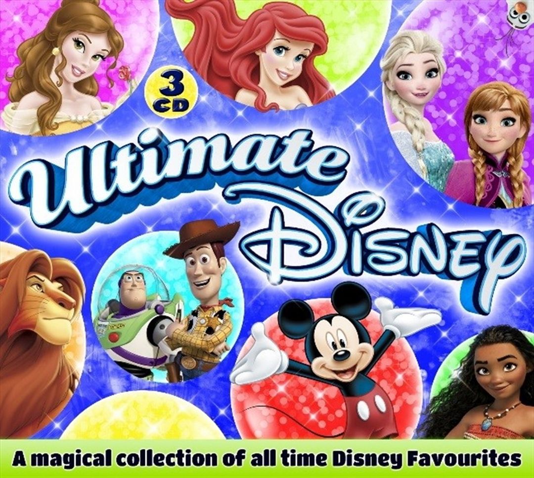 Ultimate Disney [2018] cover art