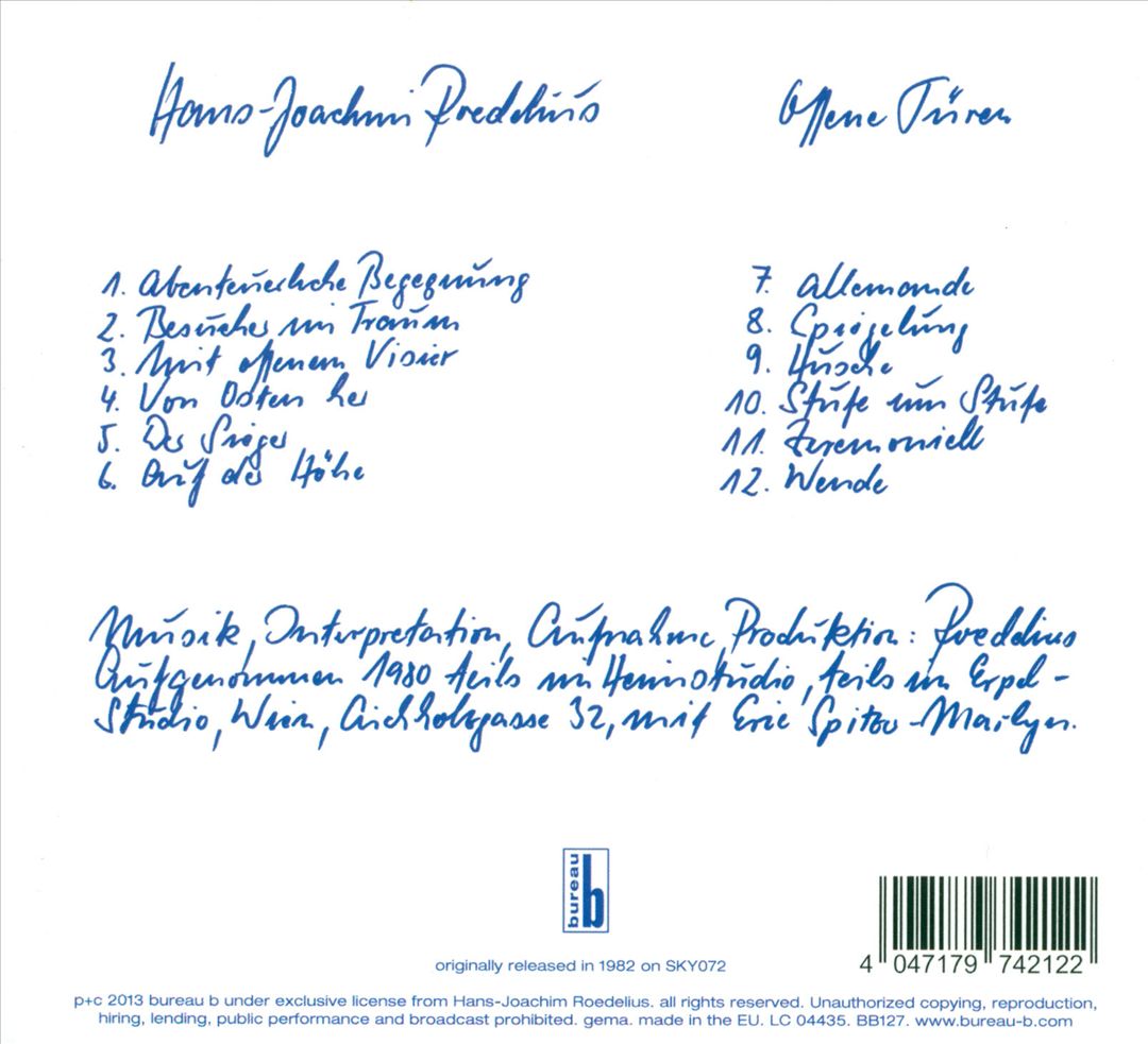 Offene Türen cover art