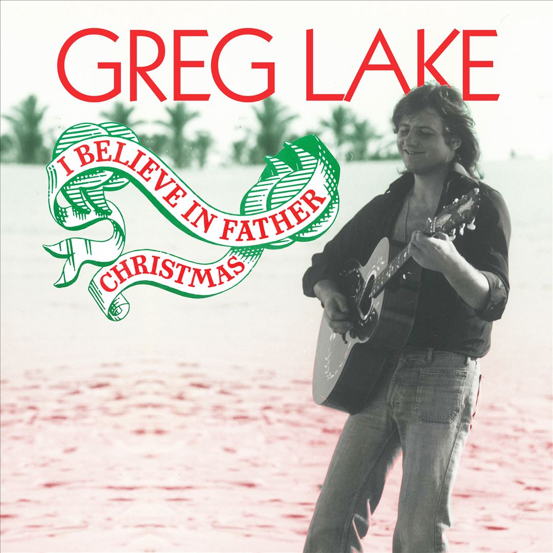 I Believe in Father Christmas cover art