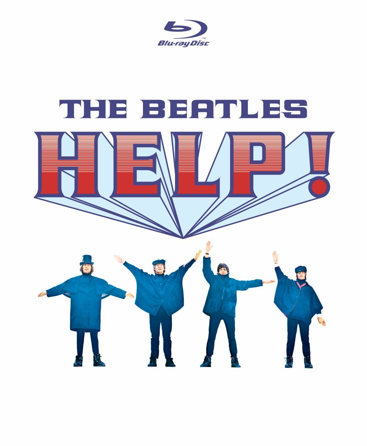 Help! [Blu-Ray] cover art