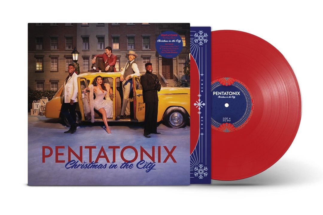 Christmas in the City [Red Brick LP] cover art