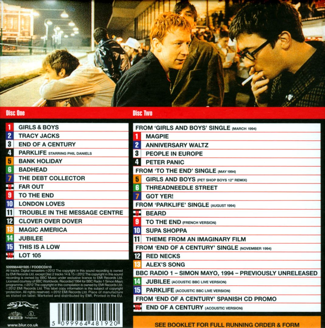 Parklife [Special Edition] cover art