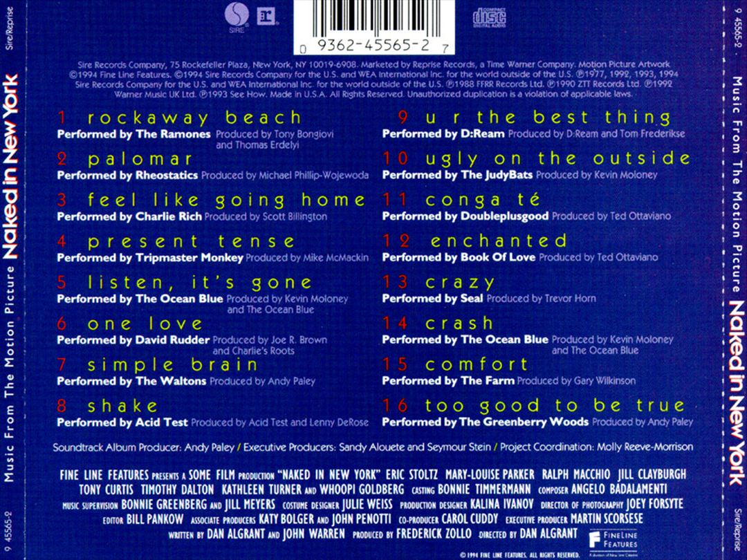 Naked in New York cover art