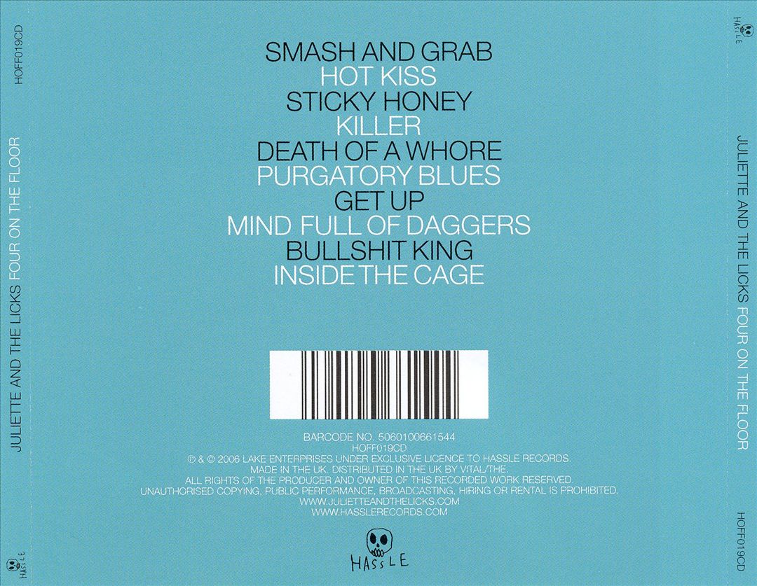 Four on the Floor cover art
