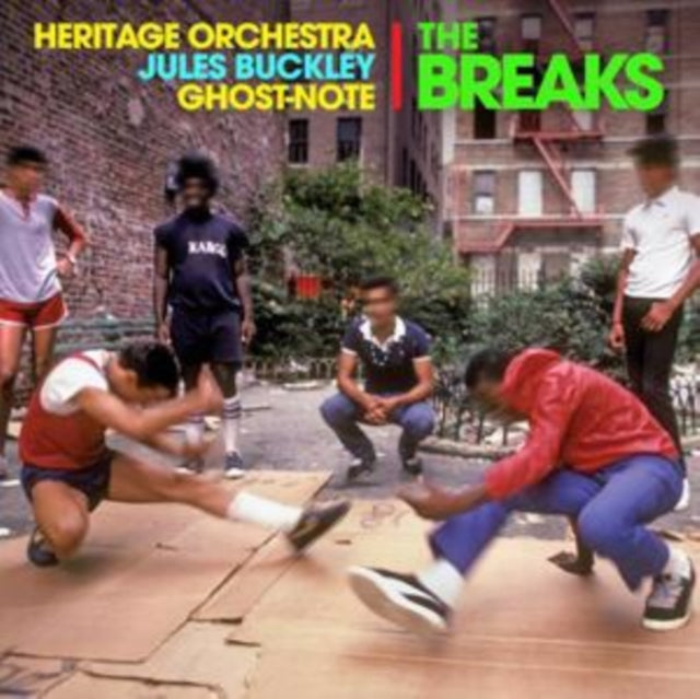 Breaks cover art
