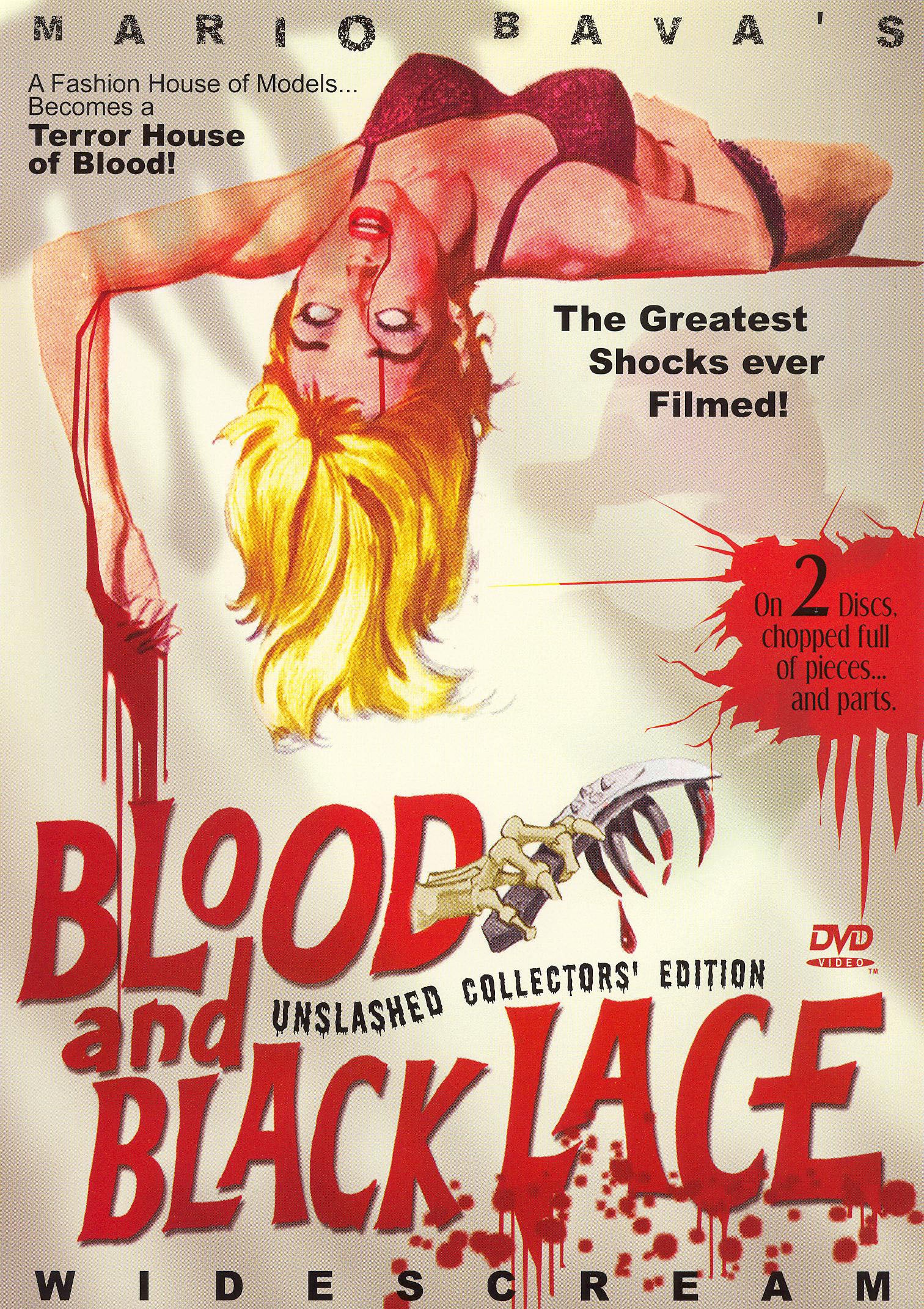 Blood and Black Lace [2 Discs] cover art