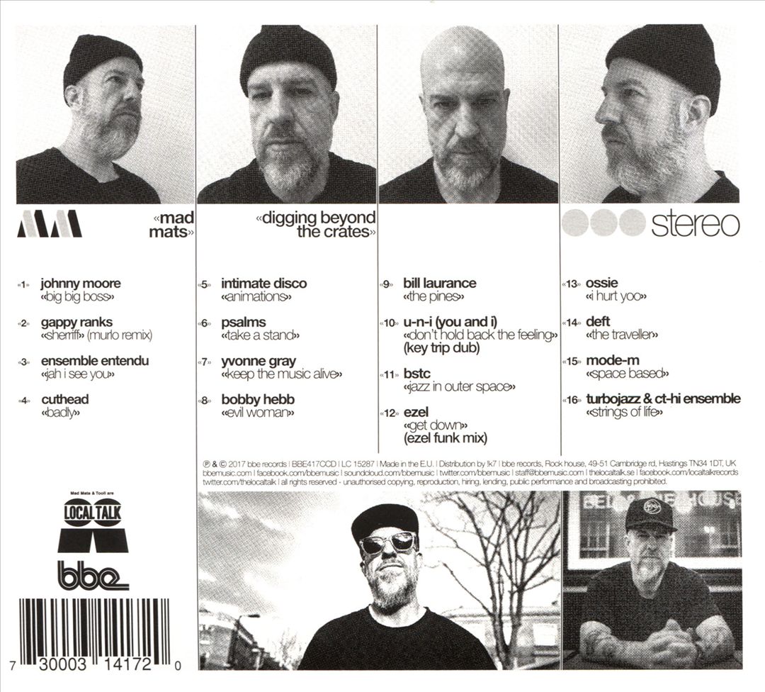 Mad Mats: Digging Beyond the Crates cover art