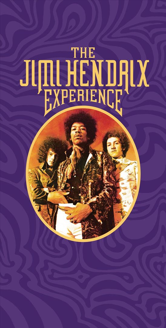 Jimi Hendrix Experience cover art