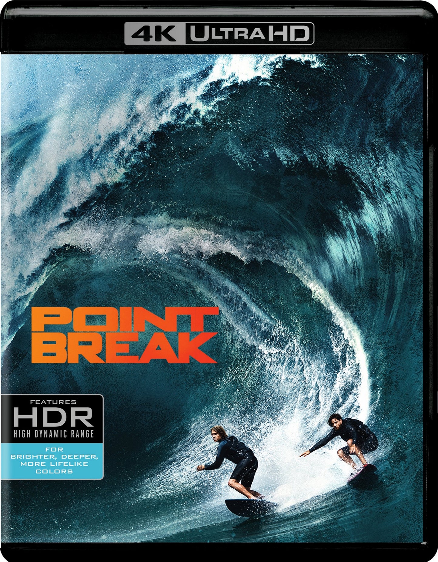 Point Break [4K Ultra HD Blu-ray/Blu-ray] cover art