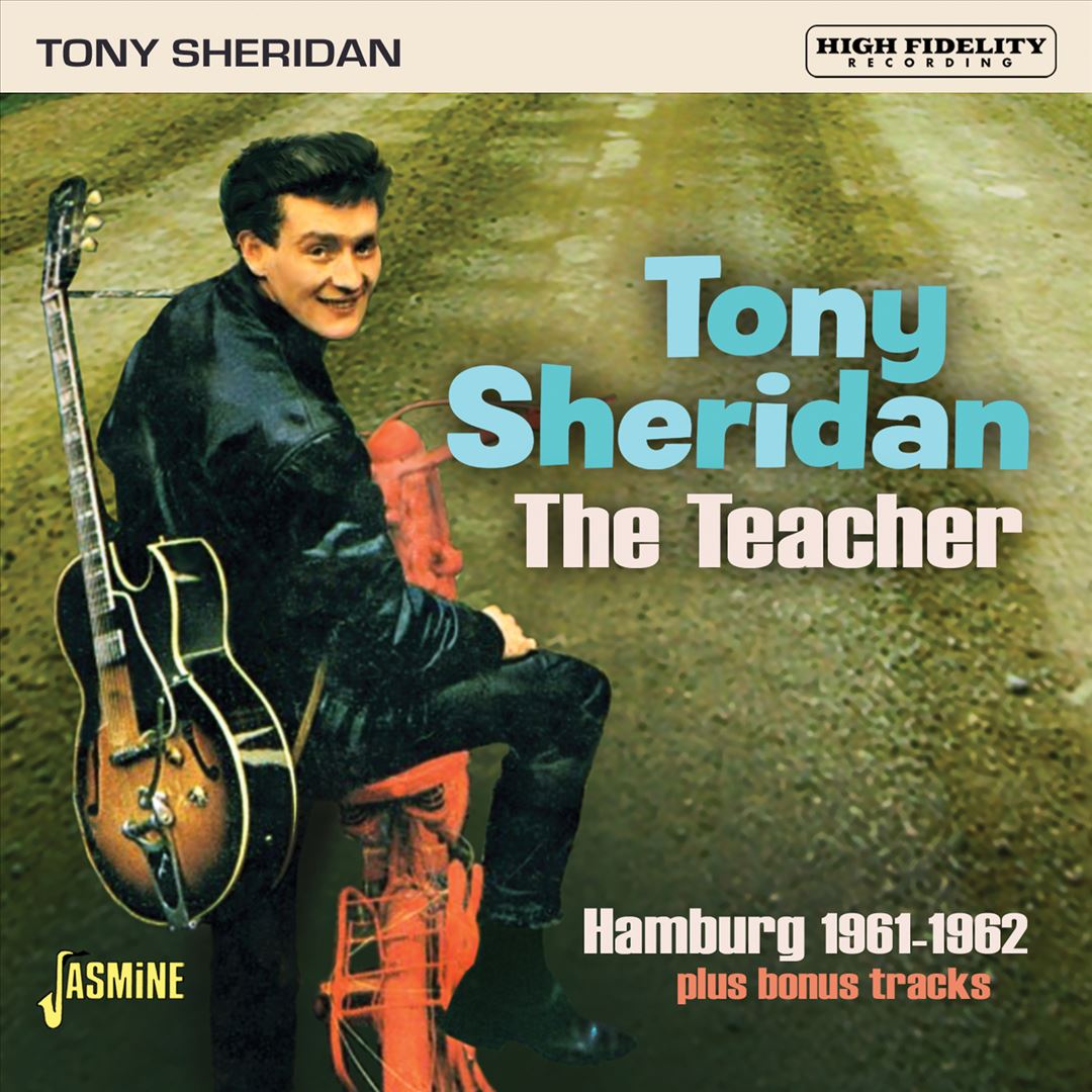 Teacher, Hamburg 1961-1962 cover art
