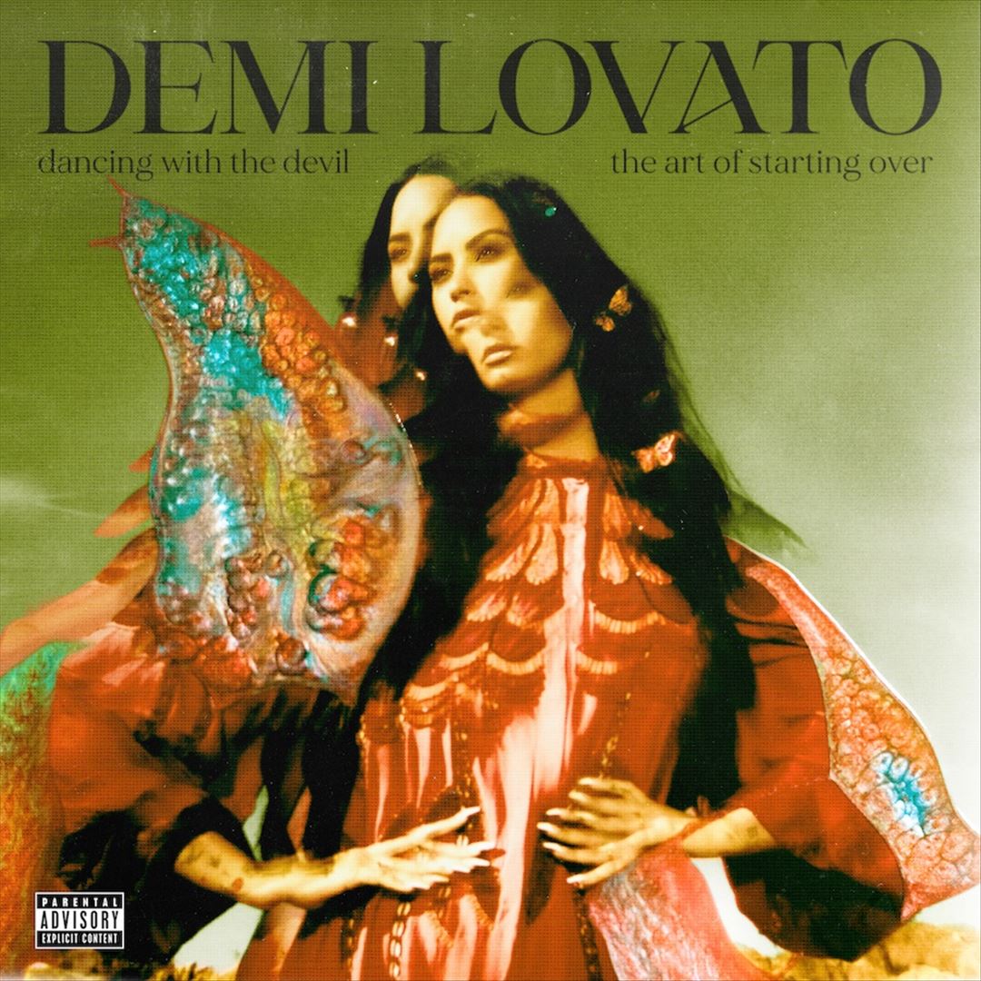 Dancing With The Devil...The Art Of Starting Over [Turquoise 2 LP] cover art