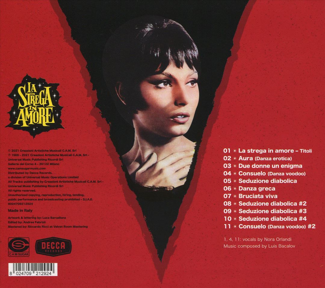 Strega in Amore cover art