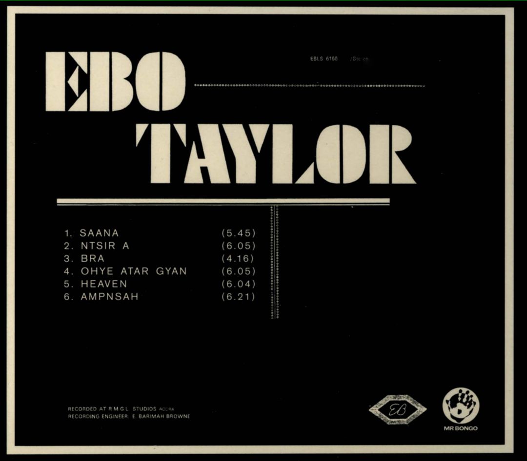 Ebo Taylor cover art