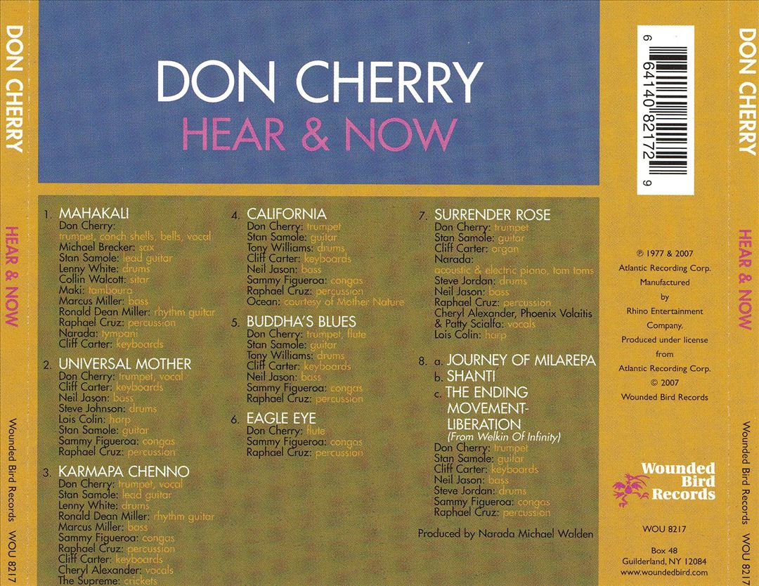Hear & Now cover art