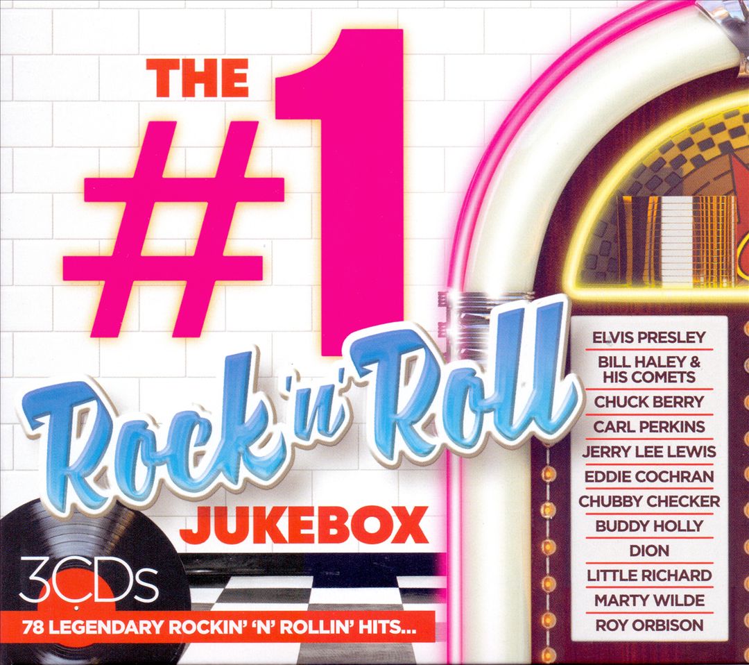 #1 Album: Rock 'n' Roll Jukebox cover art