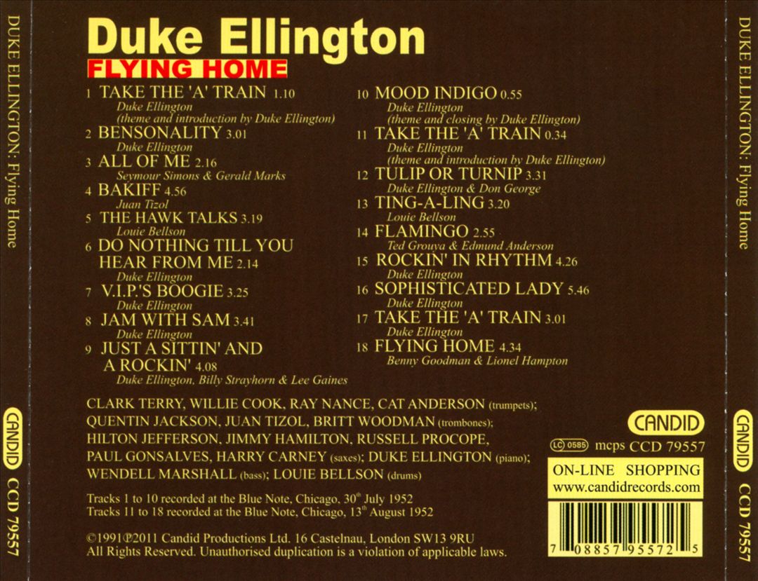 Flying Home cover art