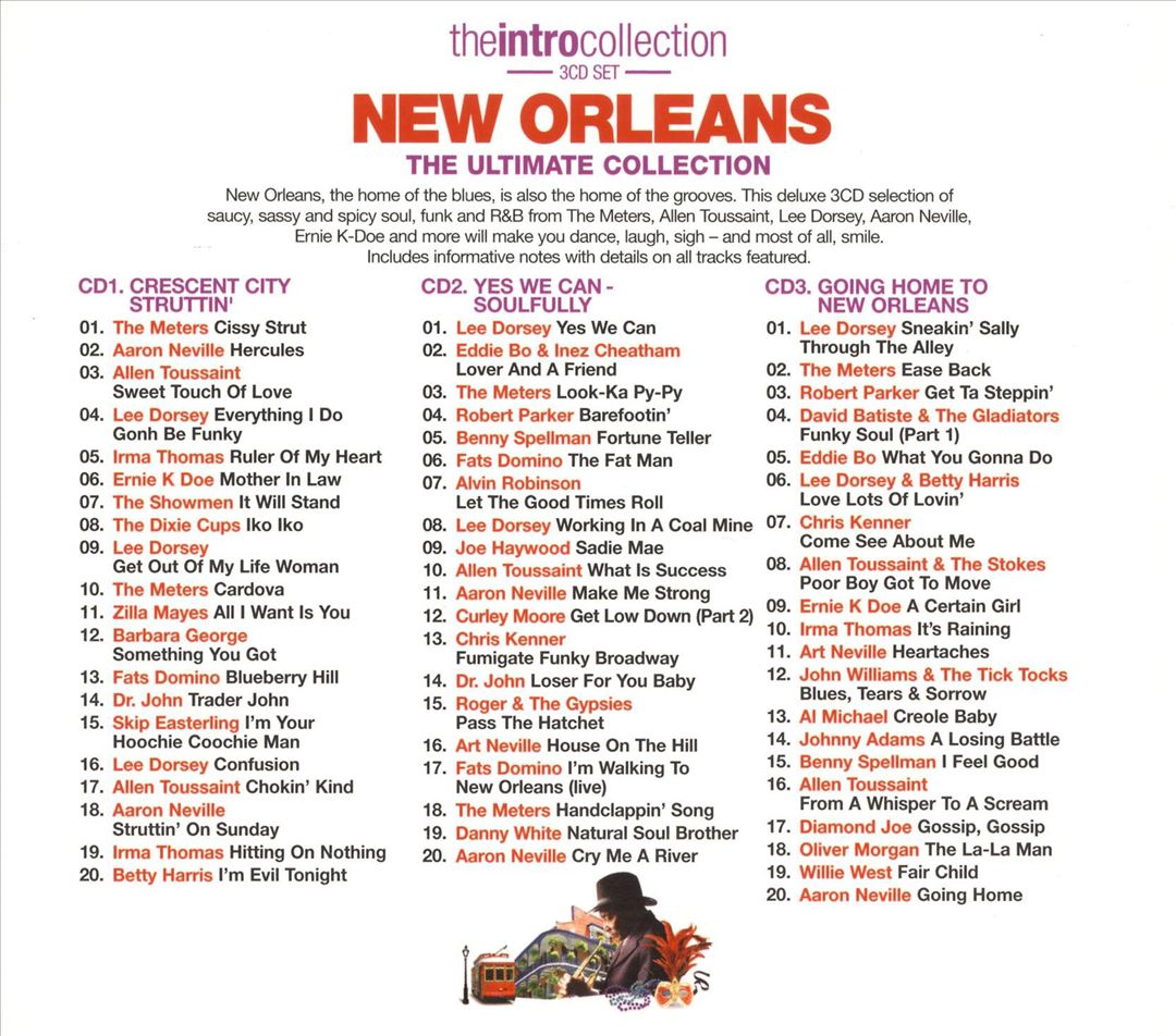 Intro Collection: New Orleans cover art