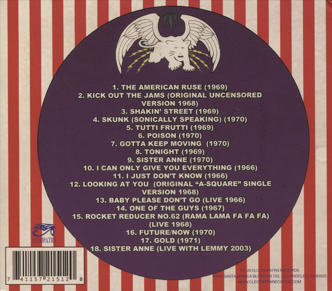 Kick Out the Jams Motherf*cker! cover art
